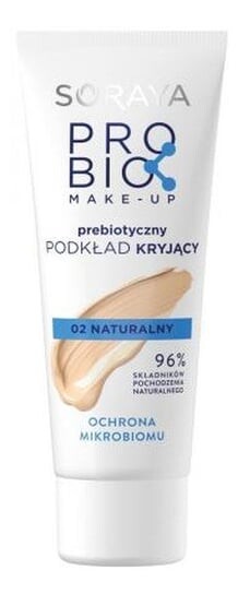 

Пребиотическая покрывающая основа 02 Natural Soraya, Probio