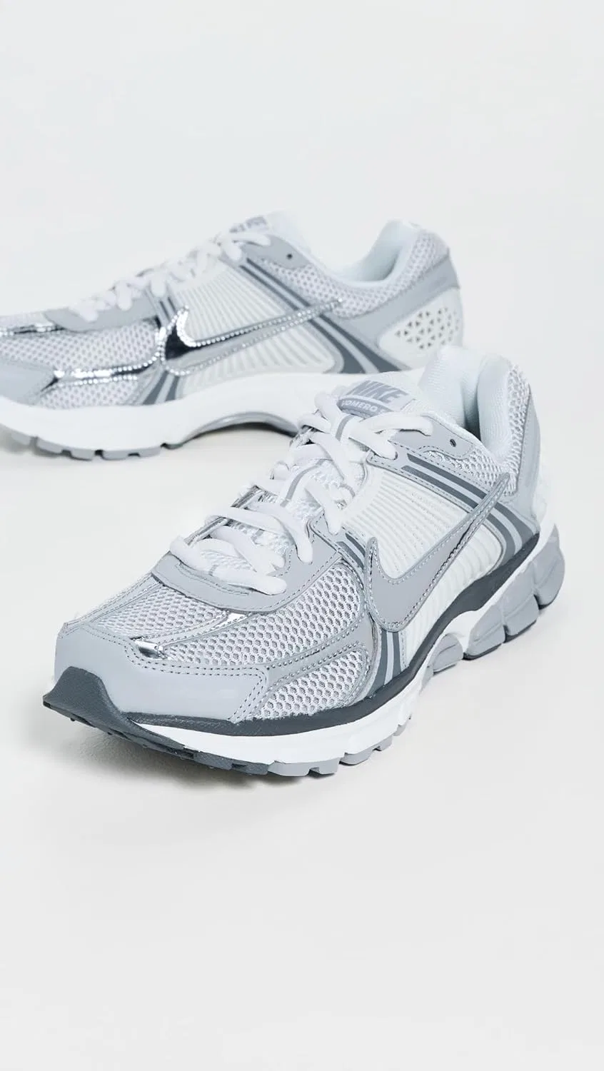 Кроссовки Nike Zoom Vomero 5, Summit White/Light Smoke Grey/Smoke Grey/Metallic Silver — фото 4