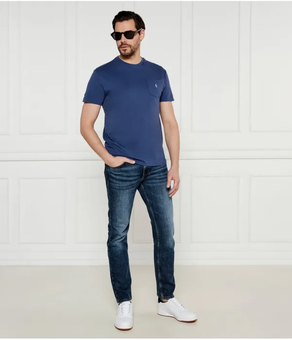 Футболка Classic fit Polo Ralph Lauren, синий — фото 2