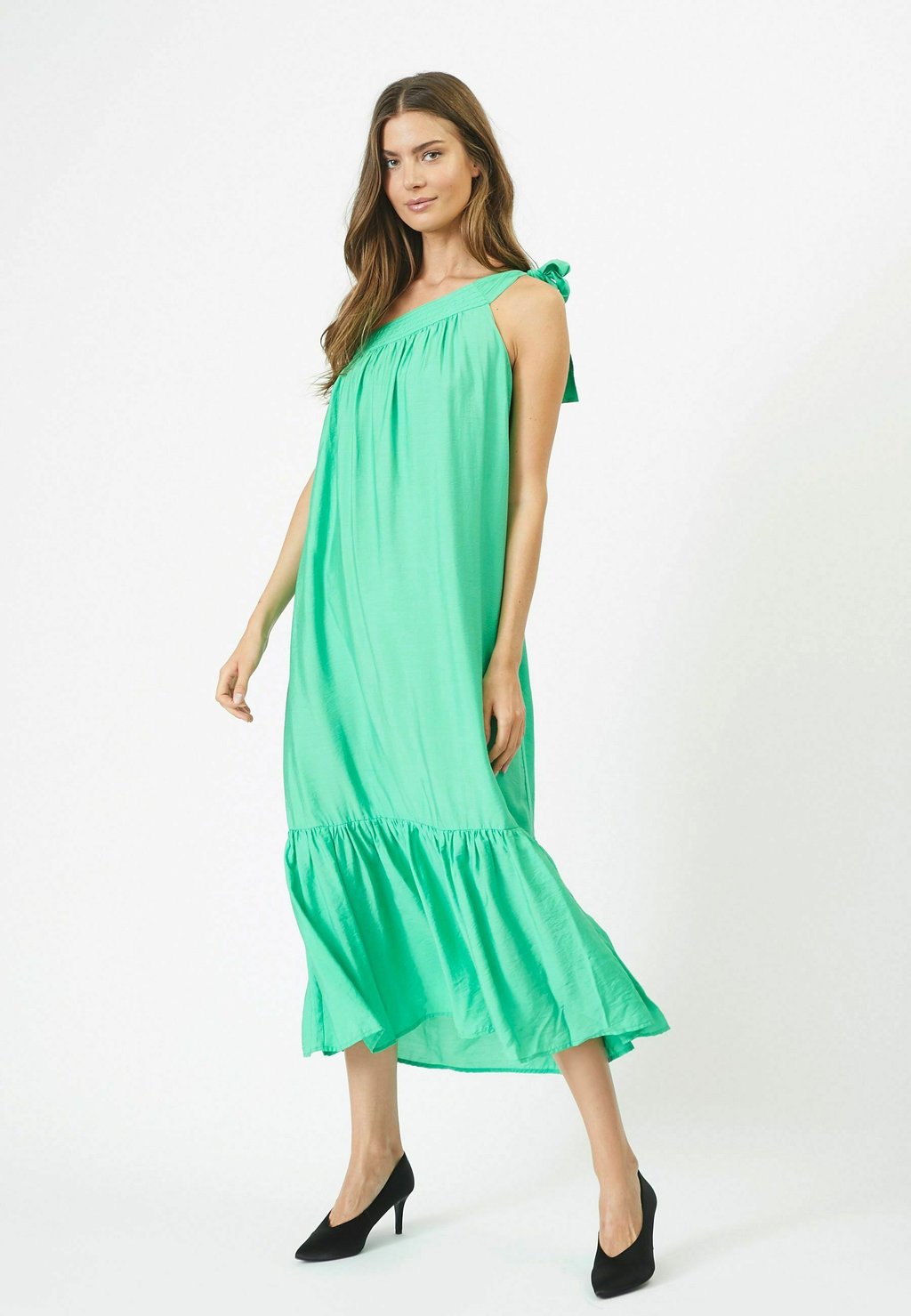 

Длинное платье CallumCC Co'couture, зеленый