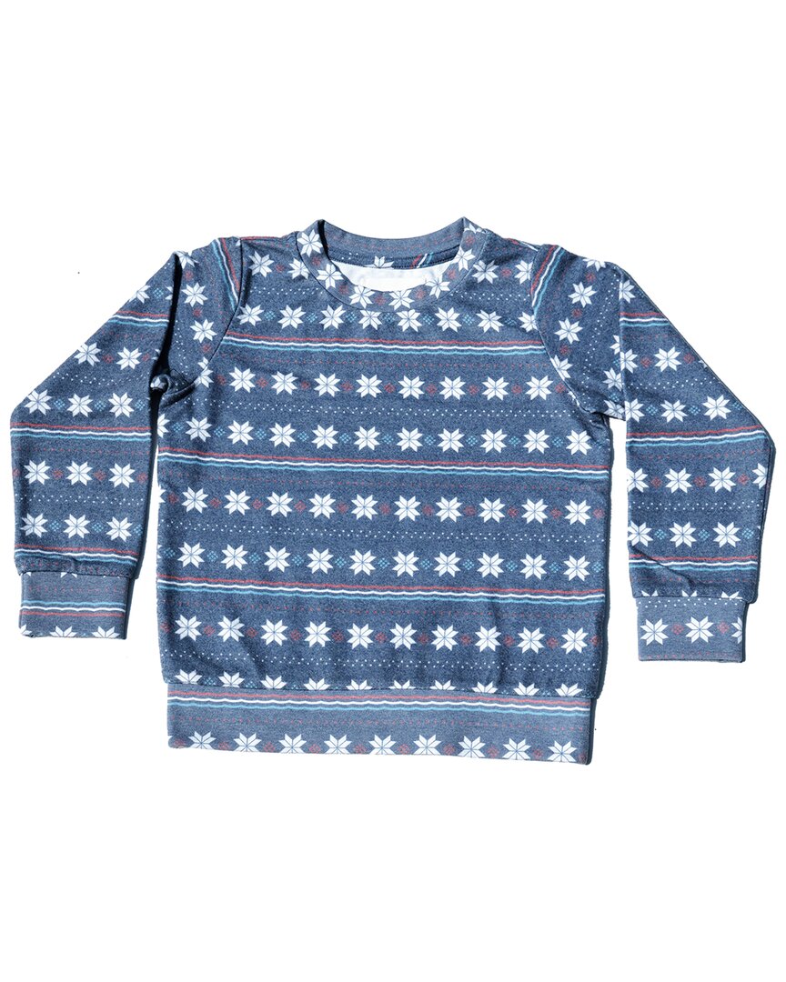 

Свитер Sol Angeles Fair Isle Hacci, синий