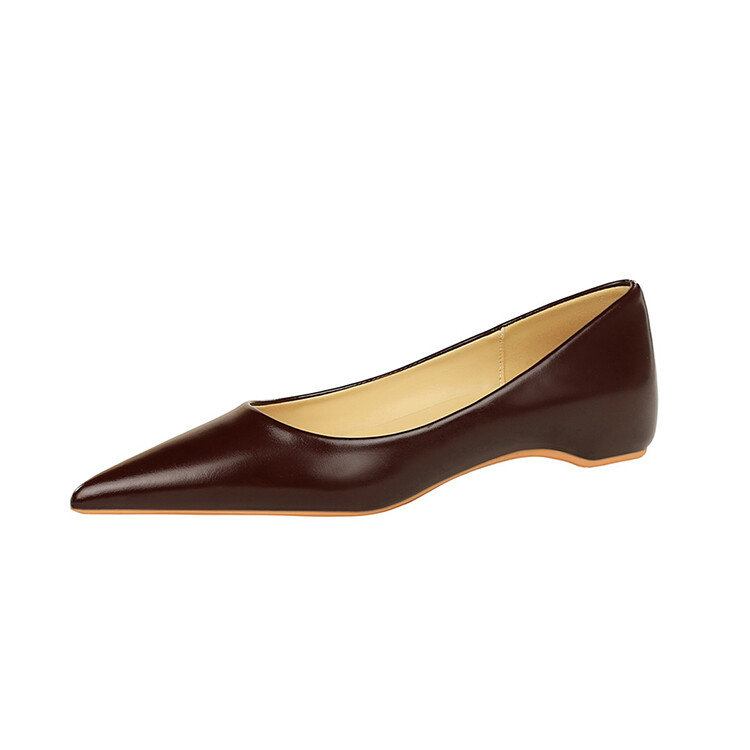 

Туфли женские повседневные Women's Casual Shoes Women's Bigtree, цвет Burgundy