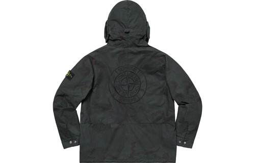 Stone Island X SS19 Куртка унисекс для активного отдыха Supreme — фото 2