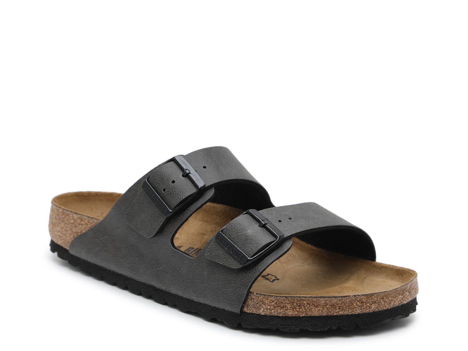 

Шлепанцы мужские Birkenstock Arizona с ремешками, серый