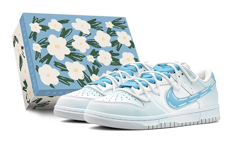 

Мужские кроссовки для скейтбординга Nike Dunk, Light Blue