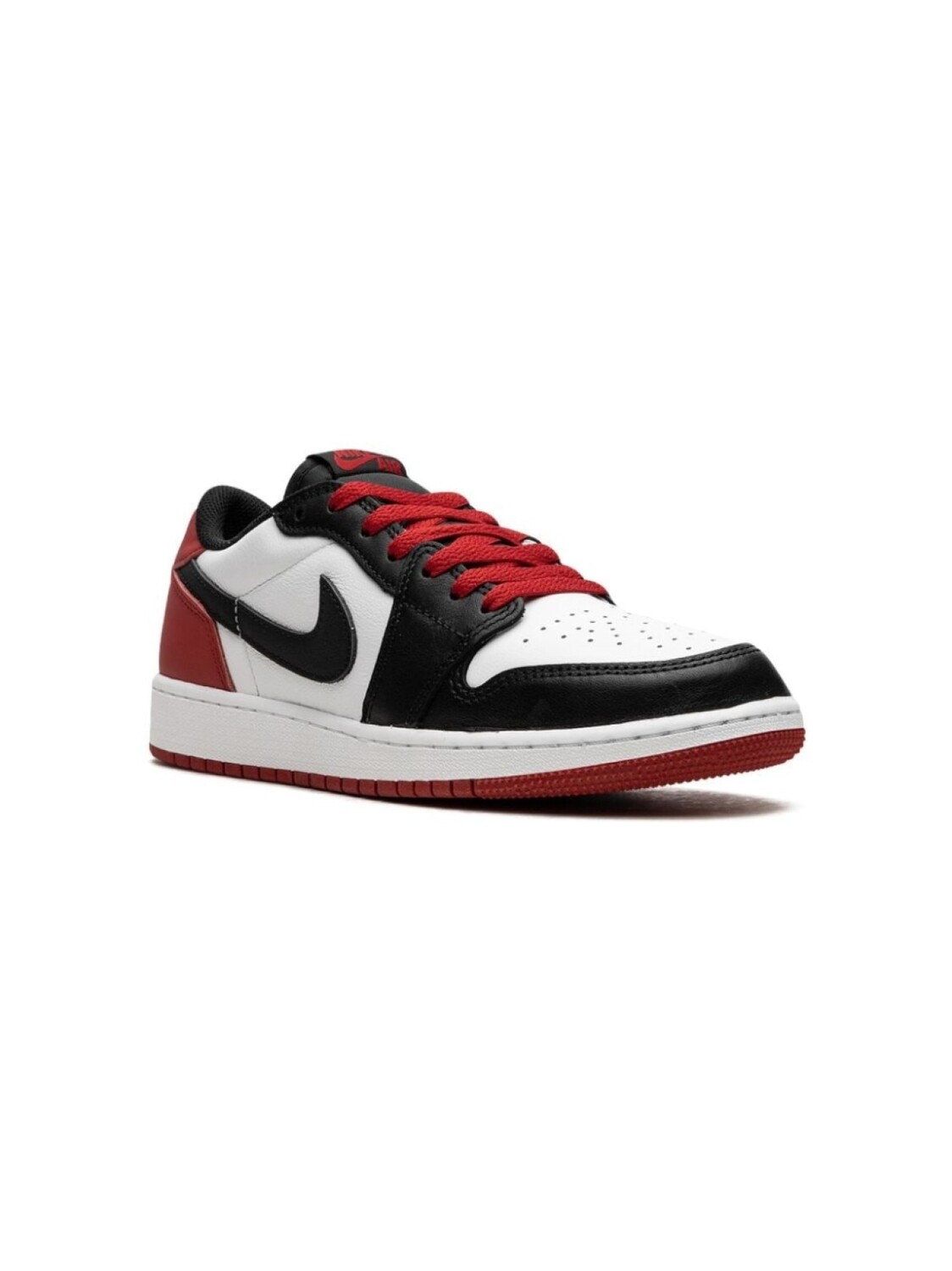 

Jordan кроссовки Air Jordan 1 Low OG Black Toe, черный