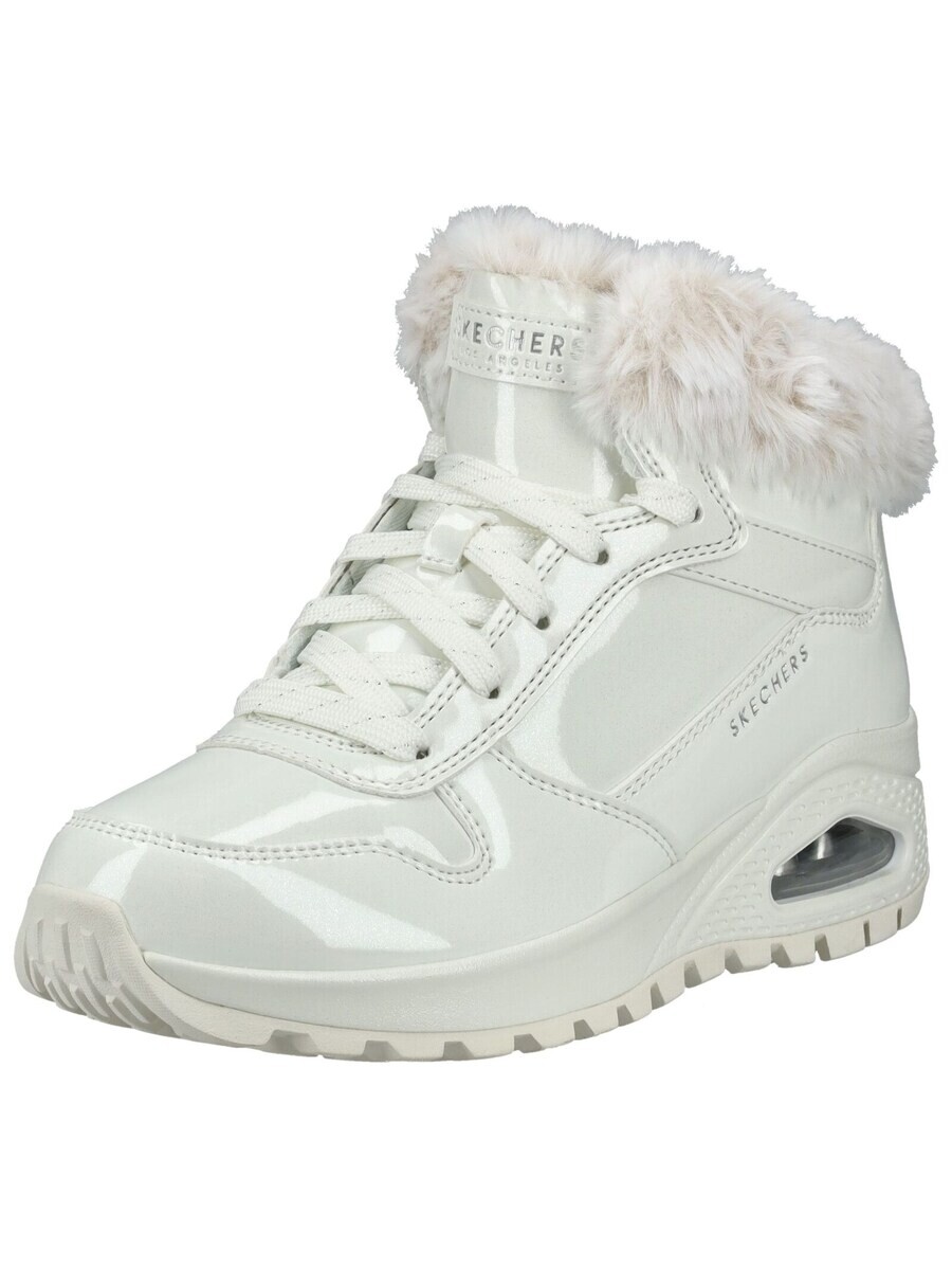 Ботильоны на шнуровке SKECHERS Lace-Up Ankle Boots, белый