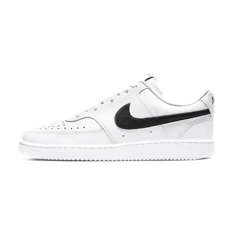 

Кроссовки Nike Court Vision 1 Skateboarding Shoes Men Low-top White/blue, синий