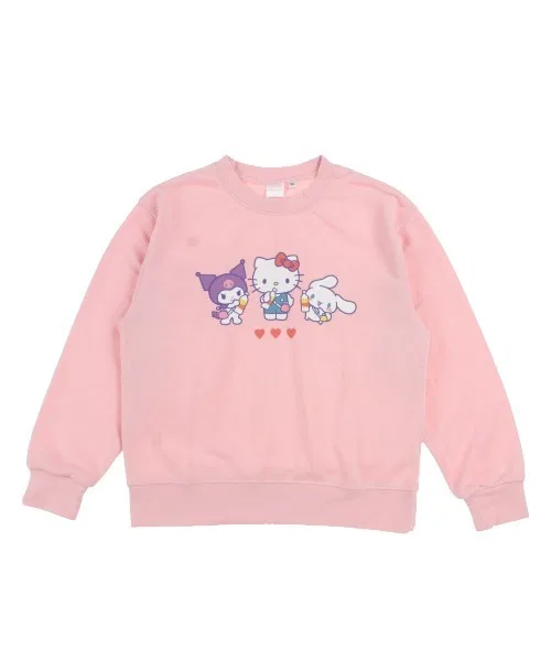 Толстовка с графическим изображением персонажей Sanrio (групповая)