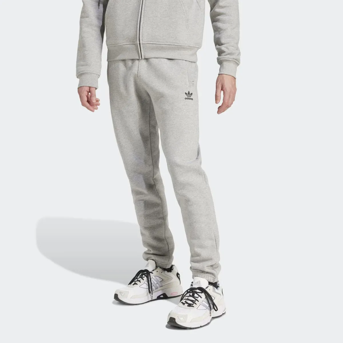 

Мужские брюки Trefoil Essentials Adidas Originals, серый
