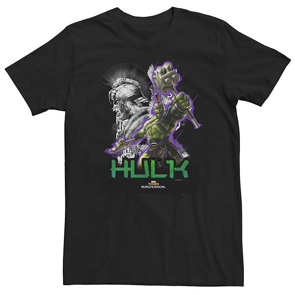 

Футболка Marvel Thor Ragnarok Gladiator Hulk Profile Pounce Big & Tall Licensed Character