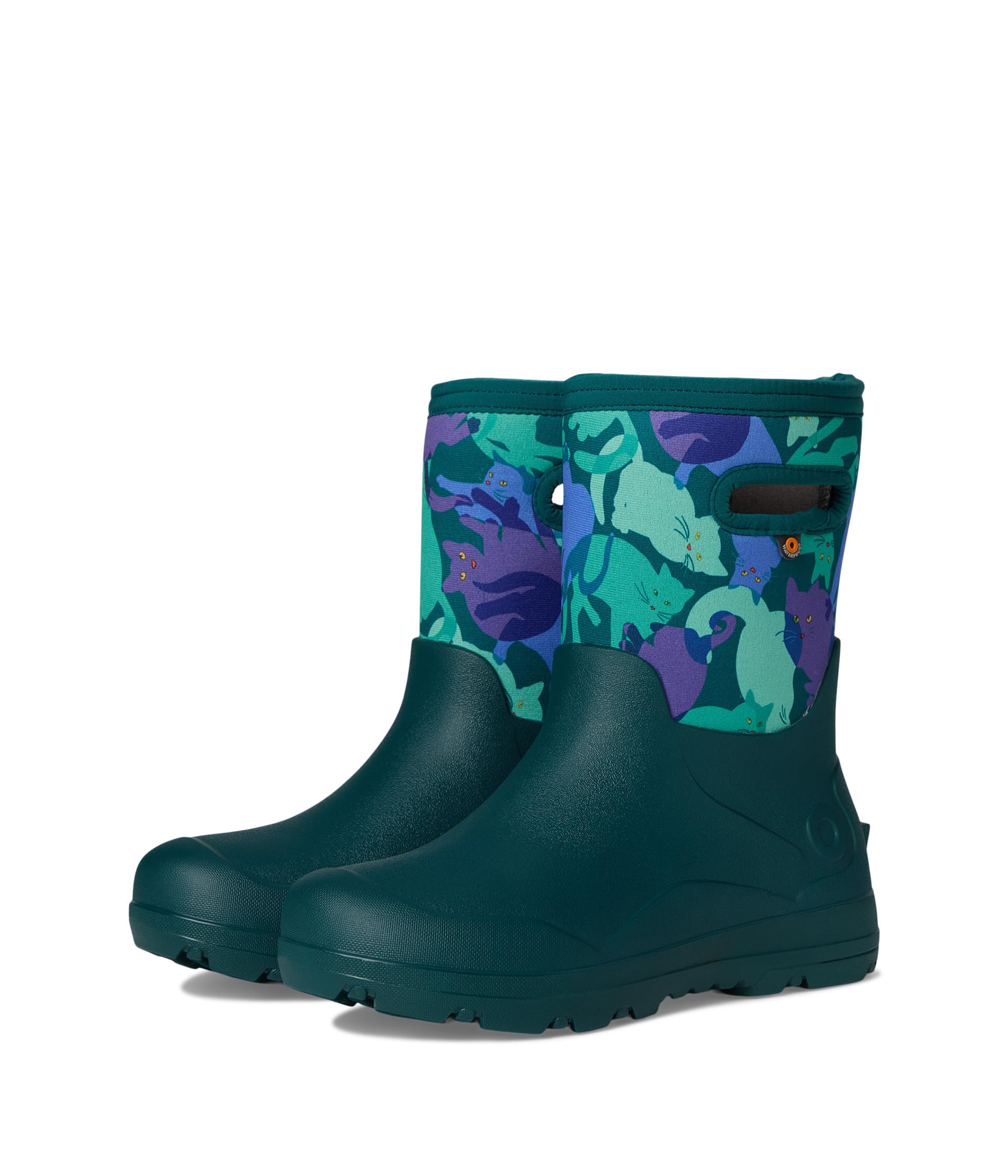 

Ботинки Bogs Kids York Seamless - Catmo, цвет Teal Multi