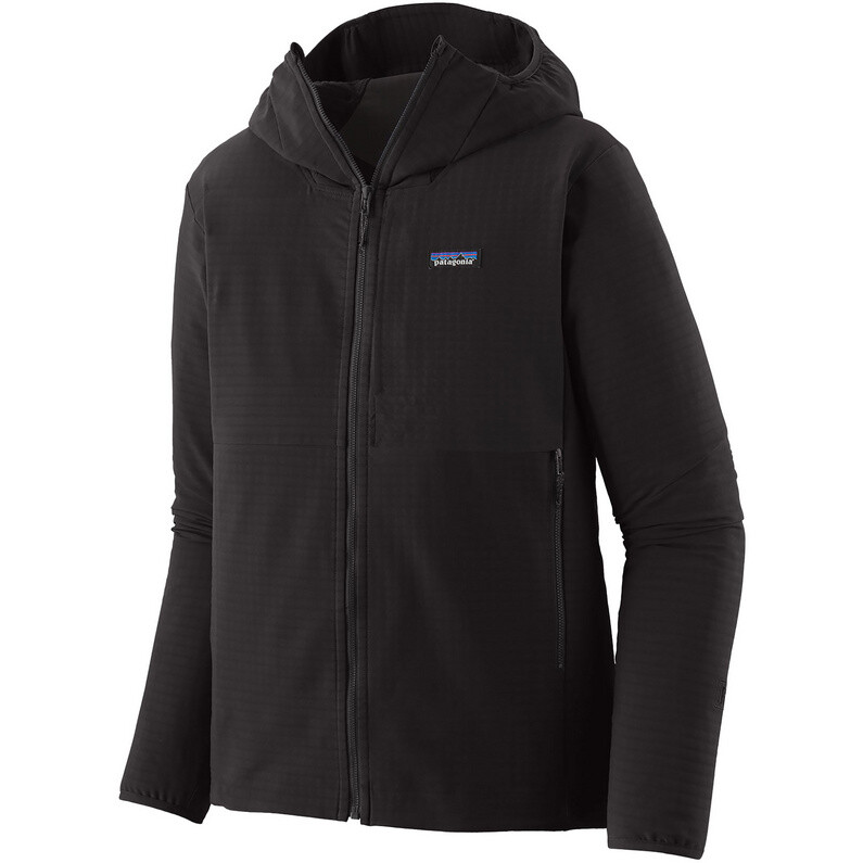 

Мужская куртка с капюшоном R1 Tech Face Patagonia, черный