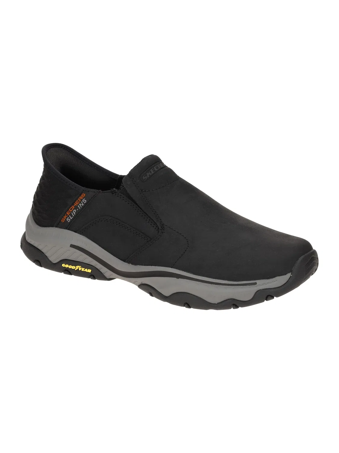 Тапочки 'Skechers Craster Schuhe Slipper schwarz Slip-Ins 204847' Skechers, Black