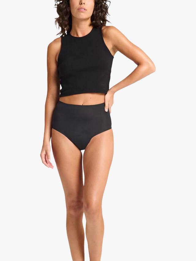 

Беспаевое полное бикини для критических дней с супервпитываемостью Modibodi