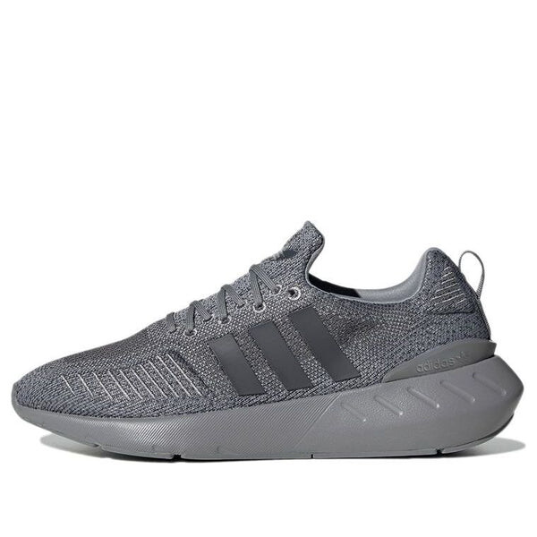 

Кроссовки swift run 22 'triple grey' Adidas, серый