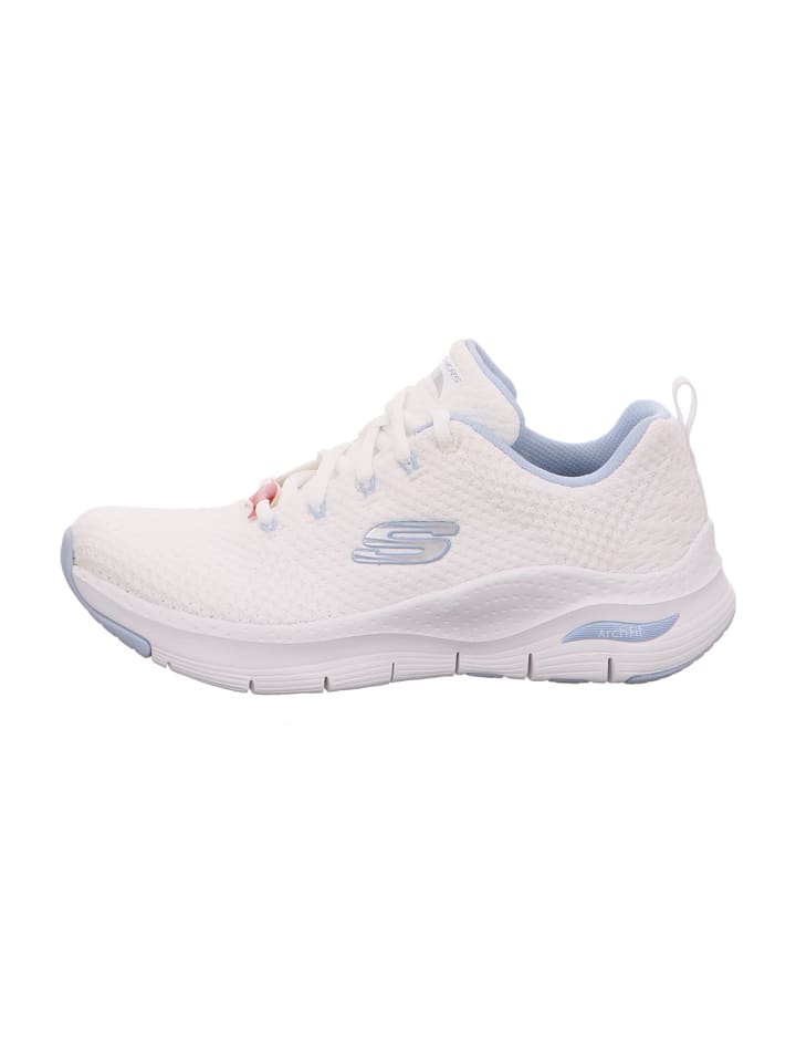 

Низкие кроссовки Skechers Freizeitschuhe, белый