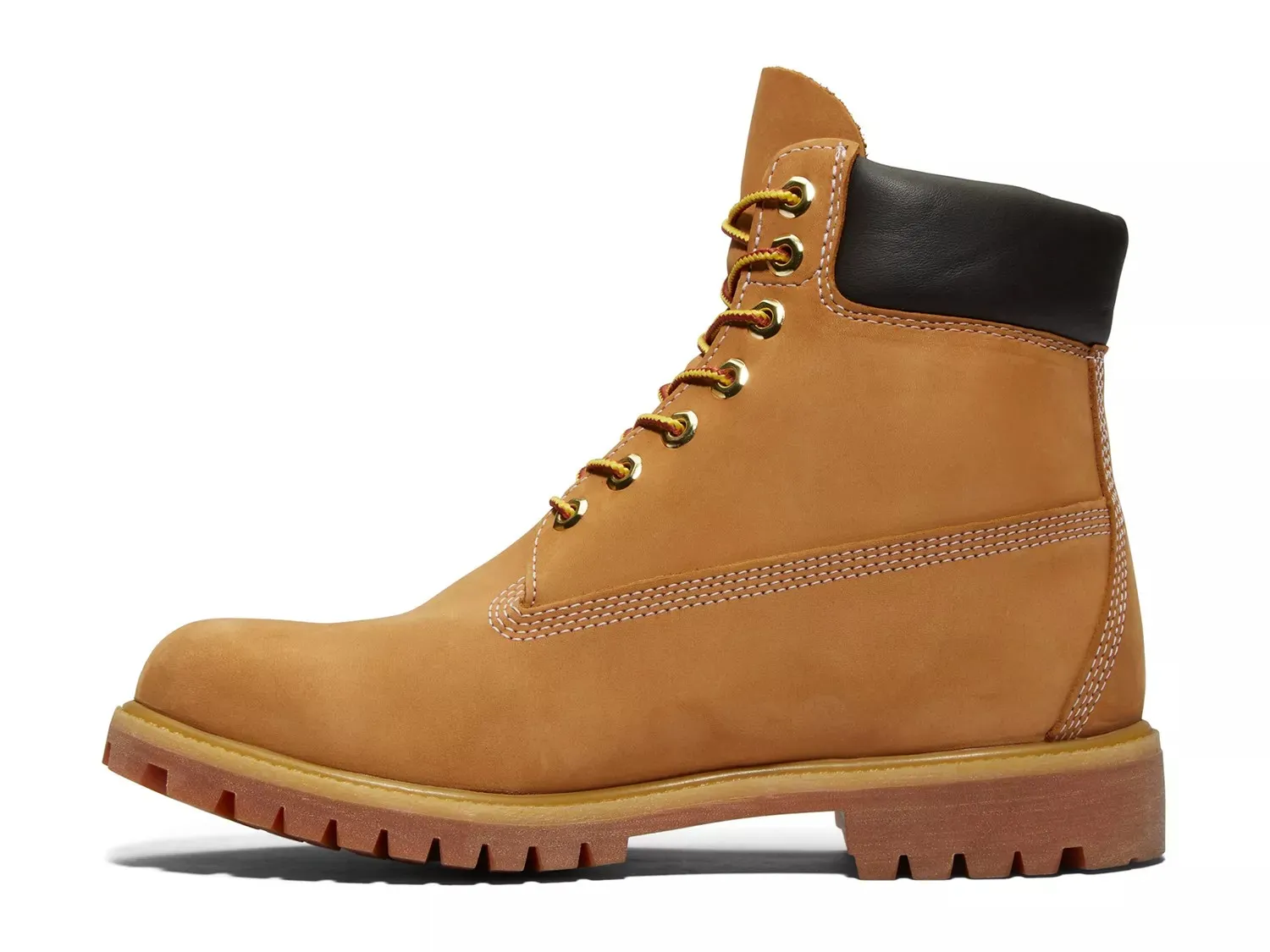 Мужские ботинки Timberland Premium водонепроницаемые из кожи премиум-класса, пшеничный — фото 2