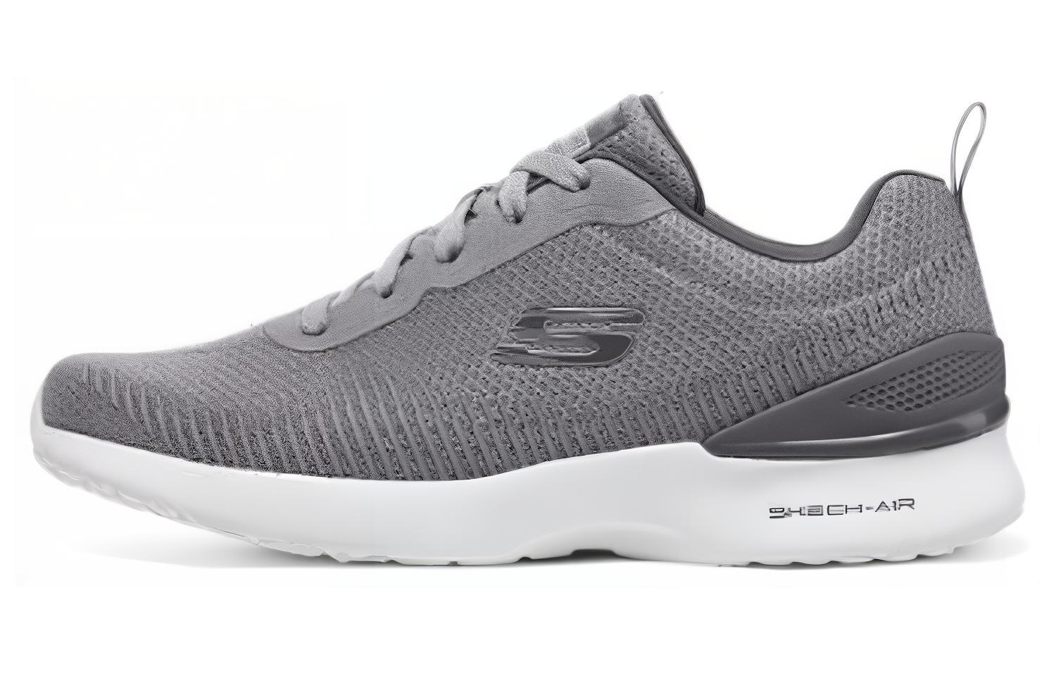 

Кроссовки мужские Skech-Air Dynamight с низким верхом серые Skechers