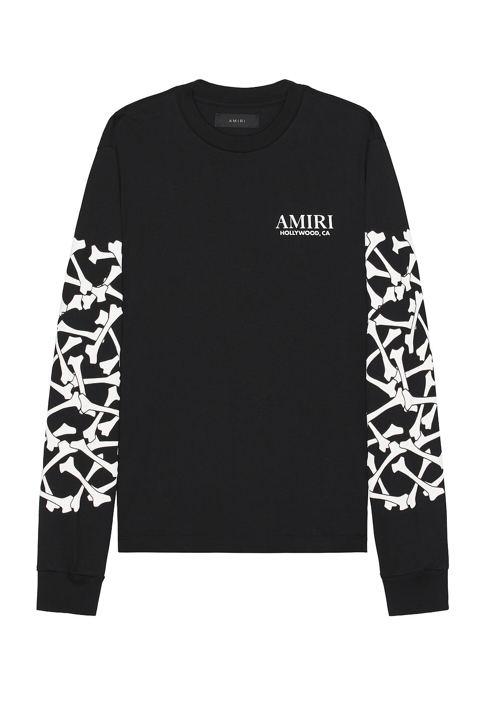 

Футболка с длинными рукавами Bones Amiri, черный