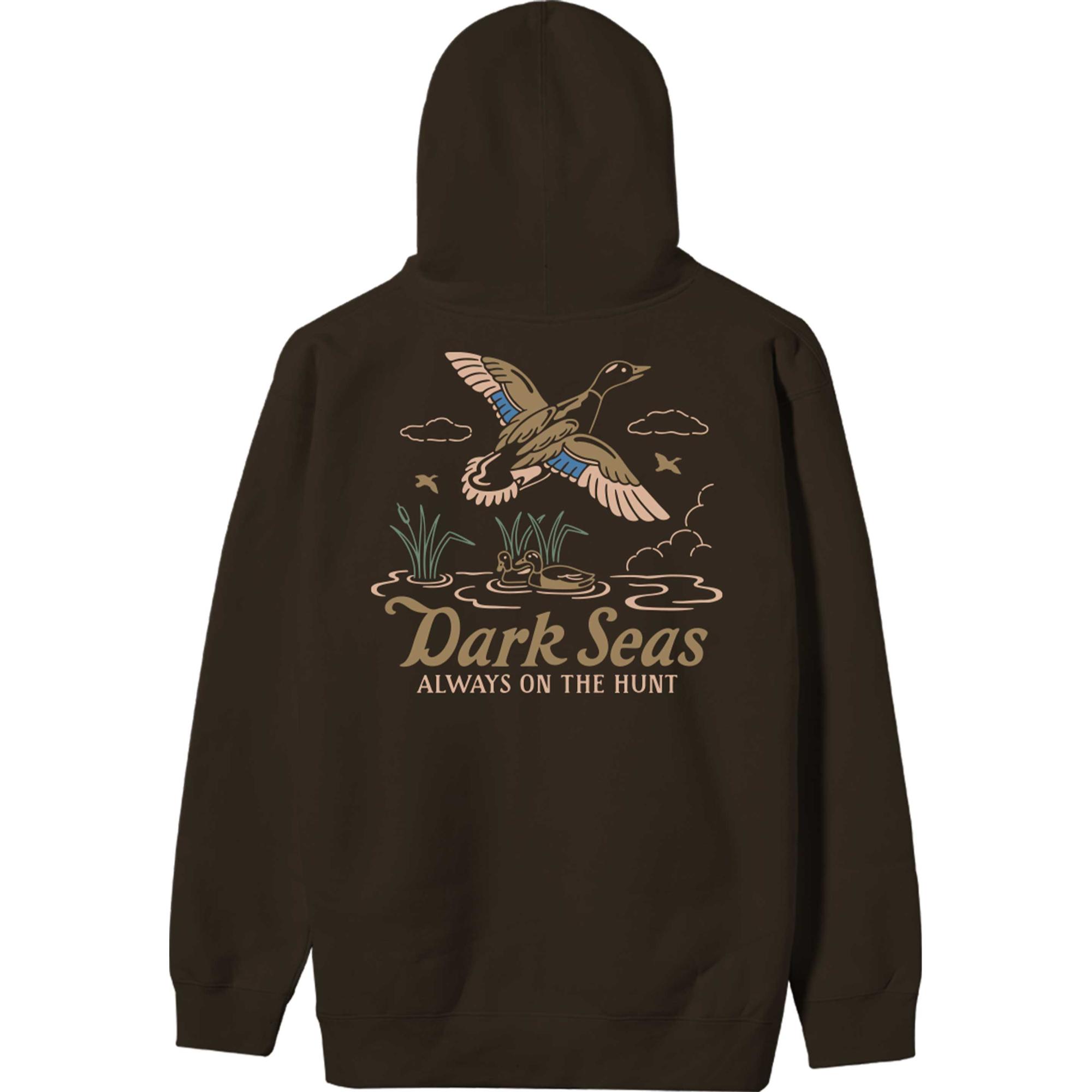 

Мужская флисовая толстовка Lagoon Dark Seas, Brown