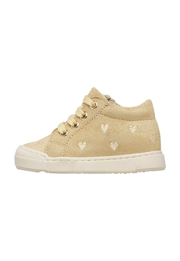 Детские туфли snopes embr heart zip Falcotto, Gold-