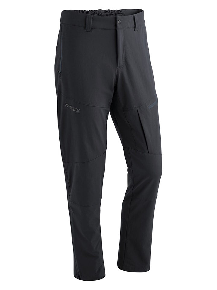 

Maier Sports Функциональные брюки "Naturno Air" черного цвета