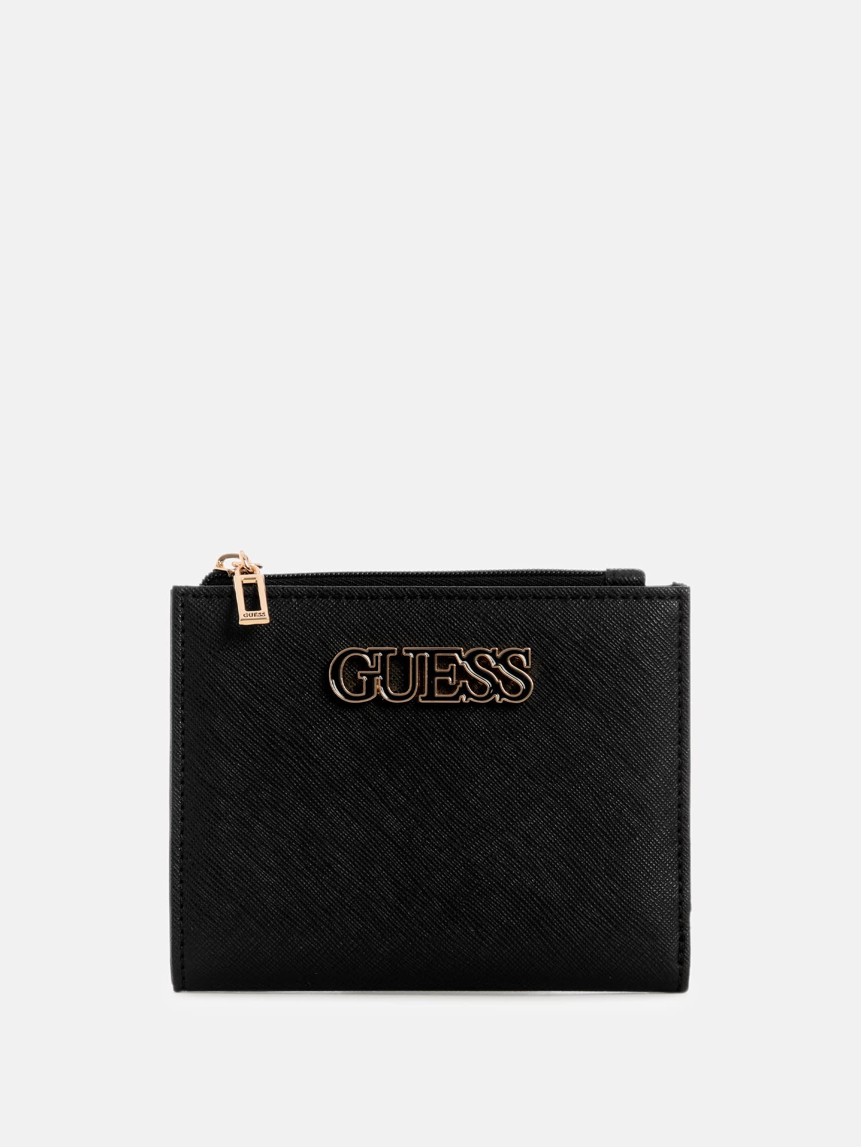

Сумка Shaela Small Snap Wallet Guess Factory, черный