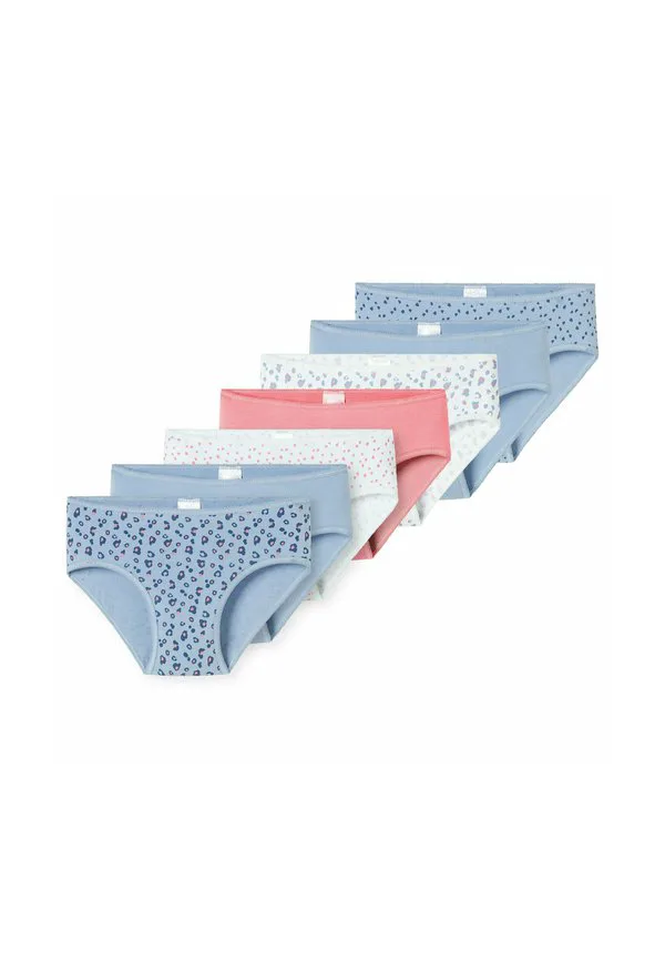 Трусы 7er pack Schiesser, Blau/Weiß