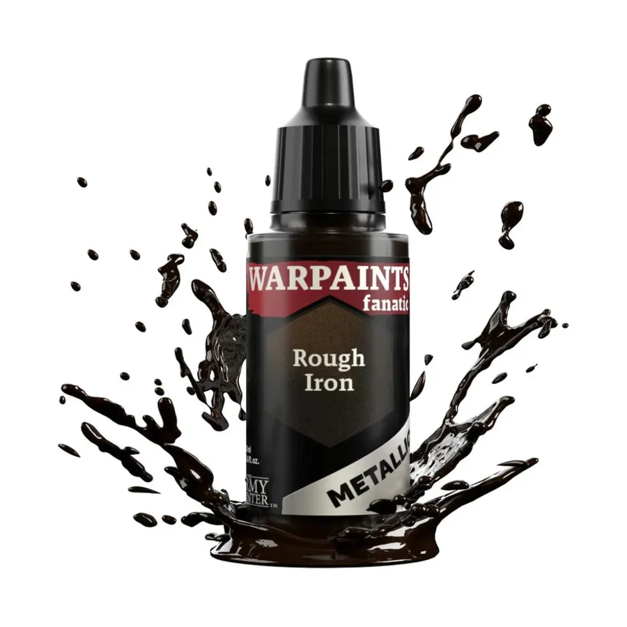 

Металлик – Грубое железо, Warpaints - Fanatic