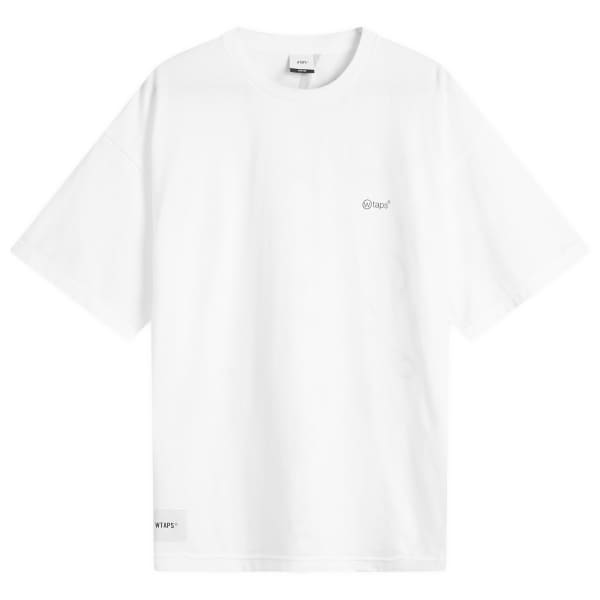 

Футболка с точечным прицелом Wtaps, белый