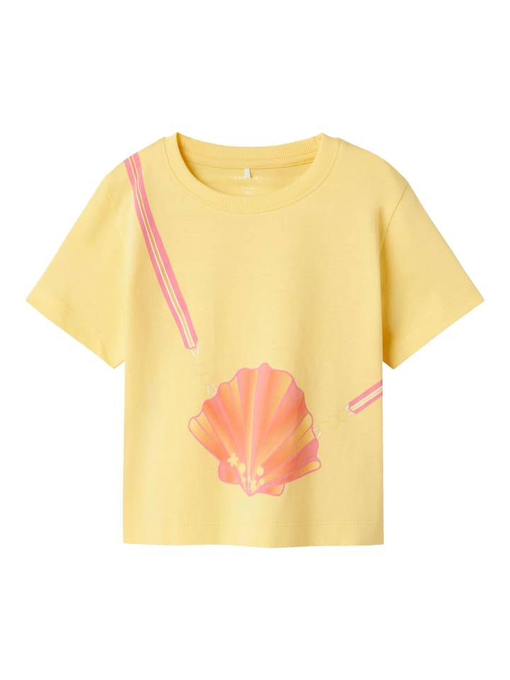 

Футболка name it, цвет golden haze