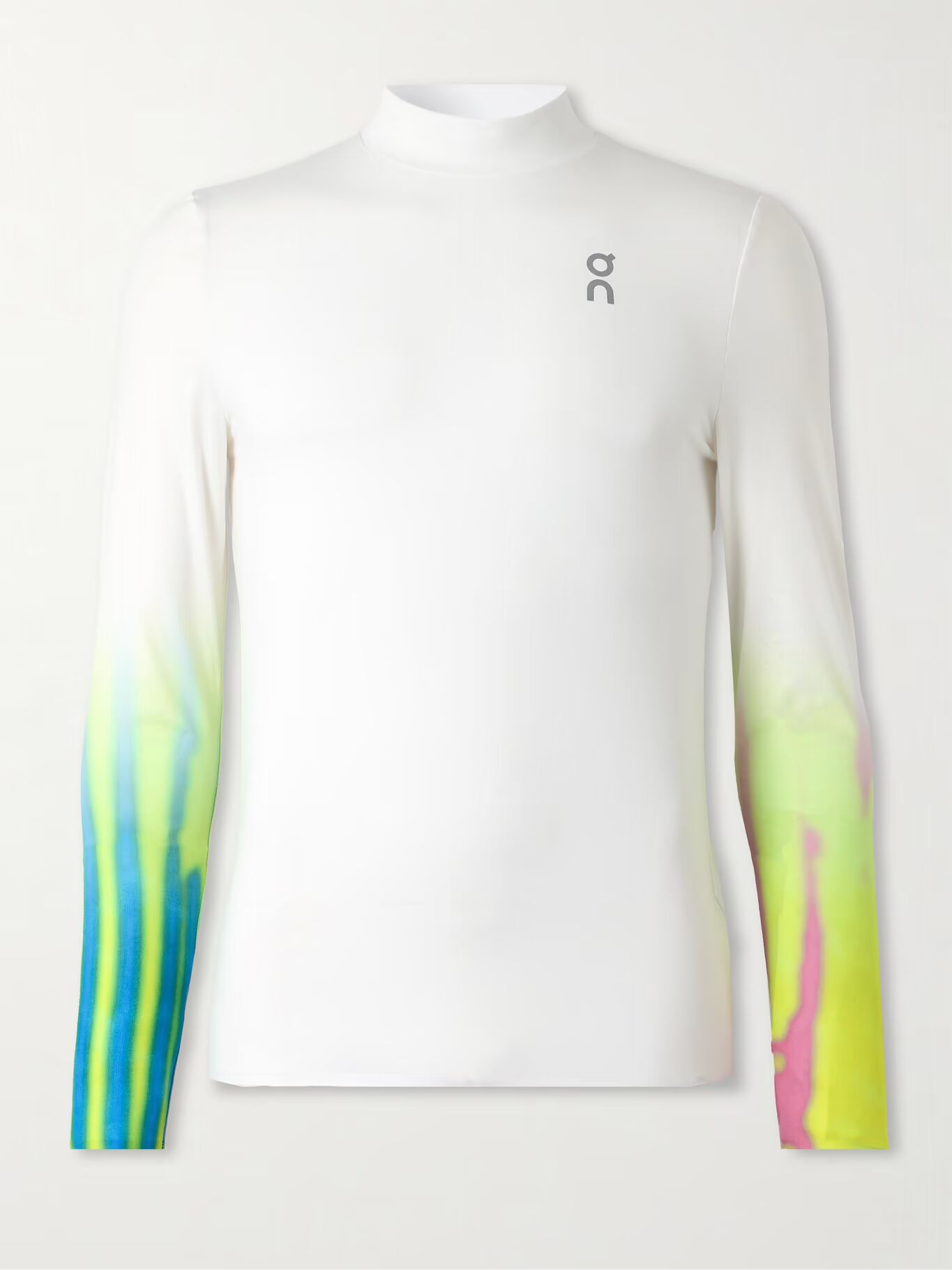 

Футболка Pace-T Printed из эластичного джерси ON, белый