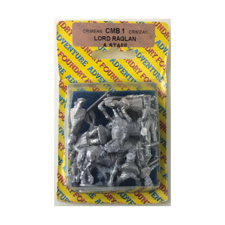 

Лорд Реглан и персонал, Historical Miniatures (The Foundry)