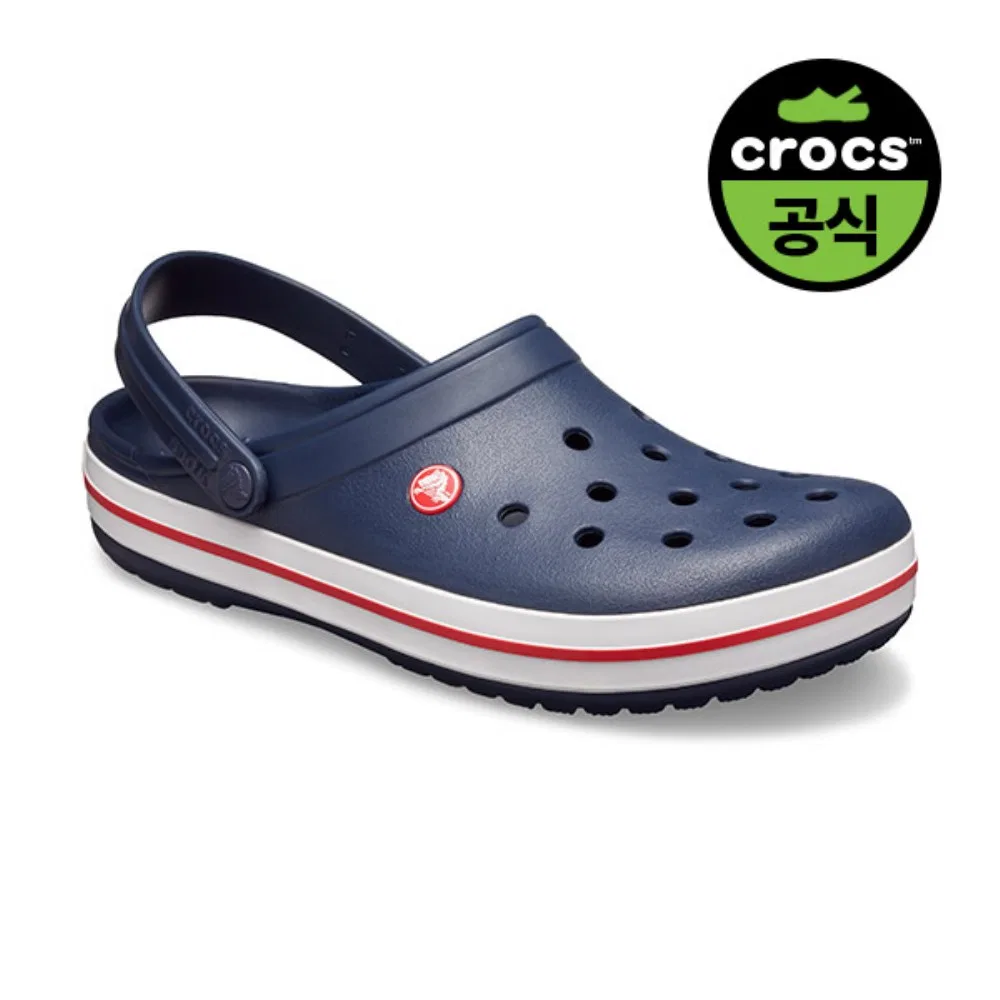 Мужские клоги Crocband тёмно-синие от Crocs — фото 2