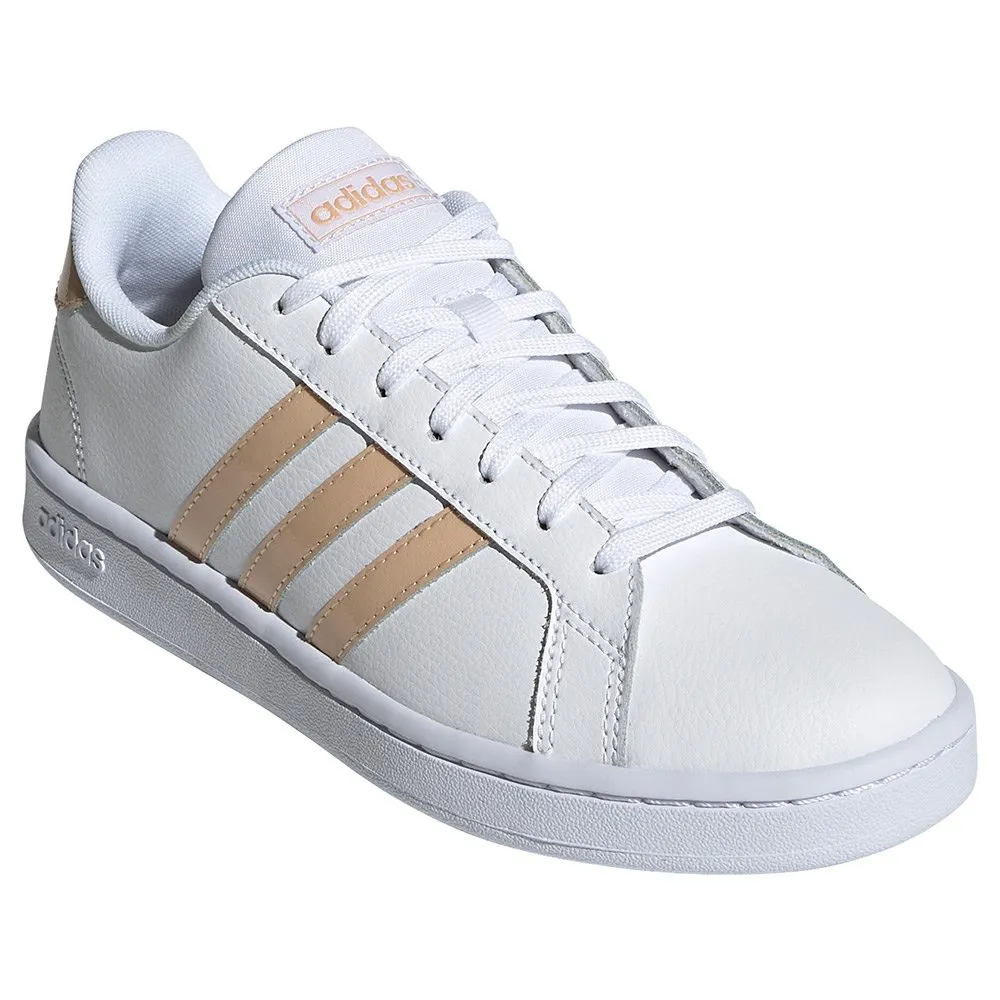 Кроссовки adidas Grand Court, белый — фото 4
