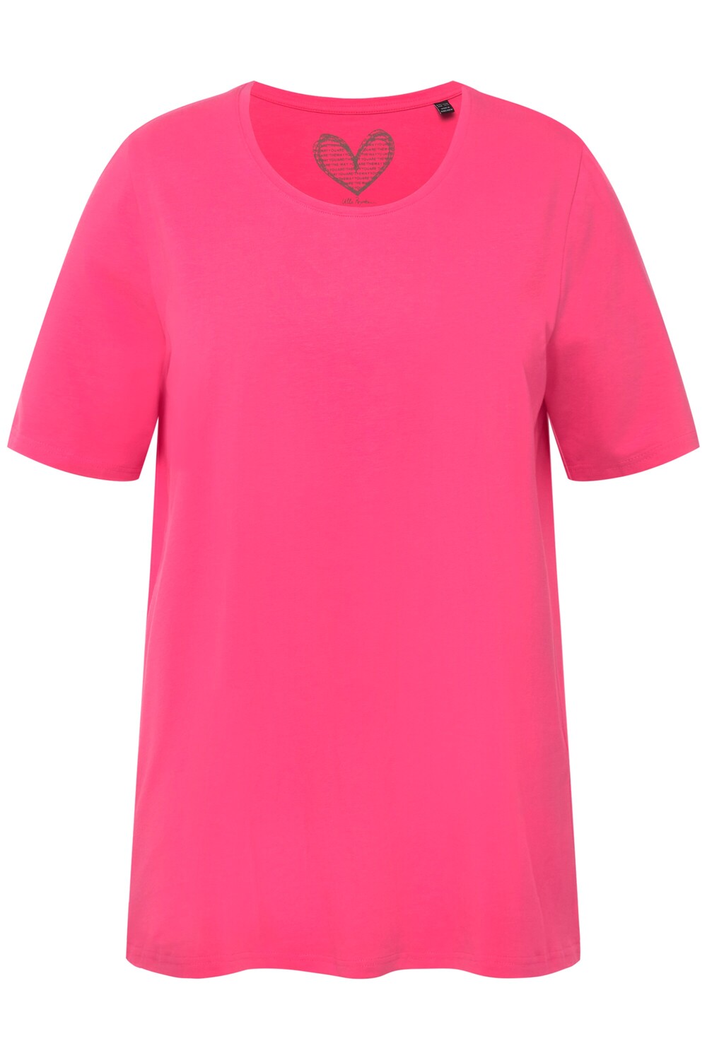 

Футболка Ulla Popken, цвет rosarot
