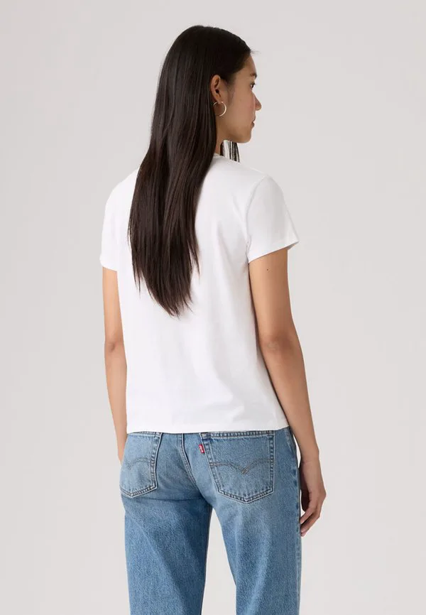 Идеальная футболка с принтом Levi'S, Bright White — фото 3