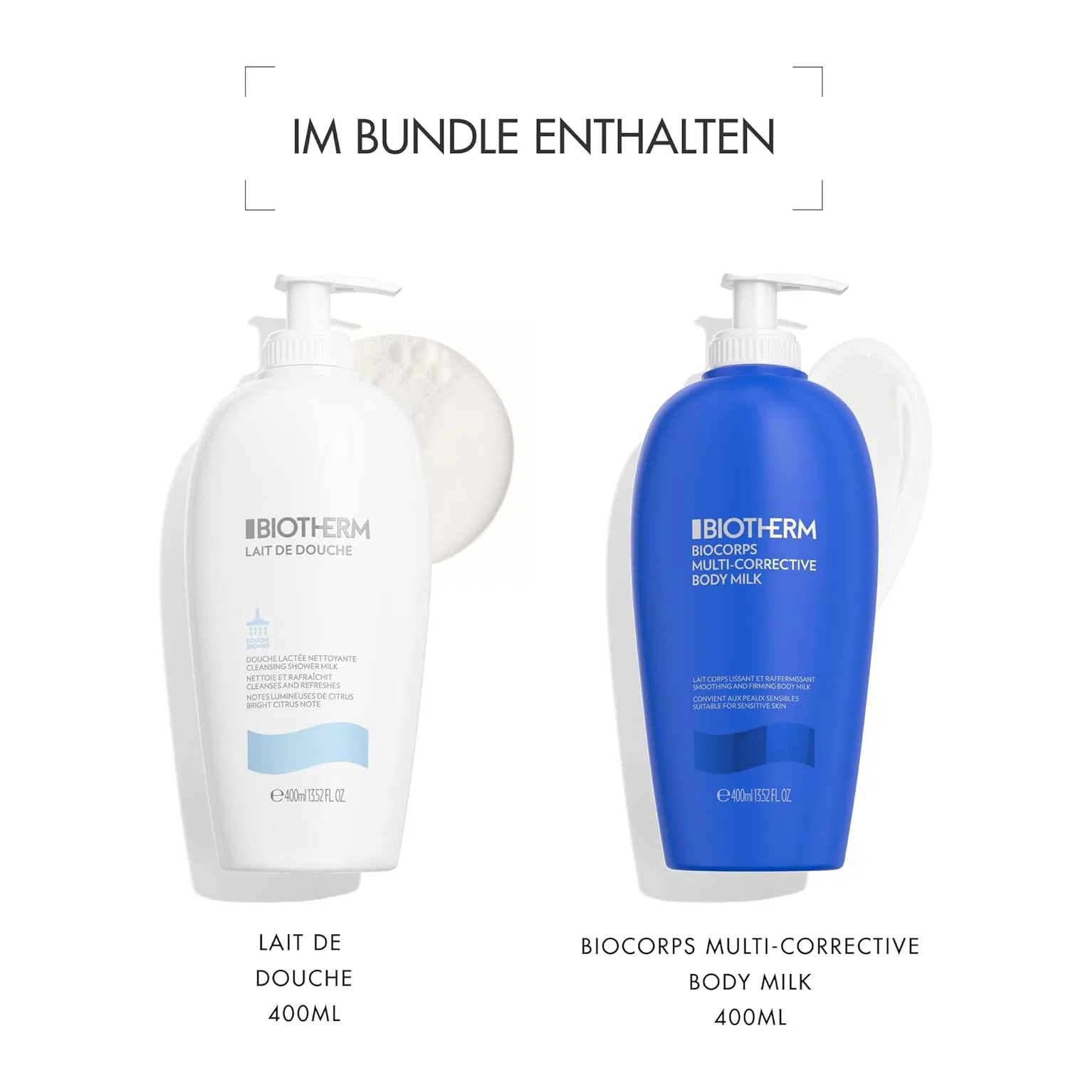 Набор: молочко для тела «Life Plankton Regenerating» и гель для душа «Lait De Douche» от Biotherm Biotherm — фото 2
