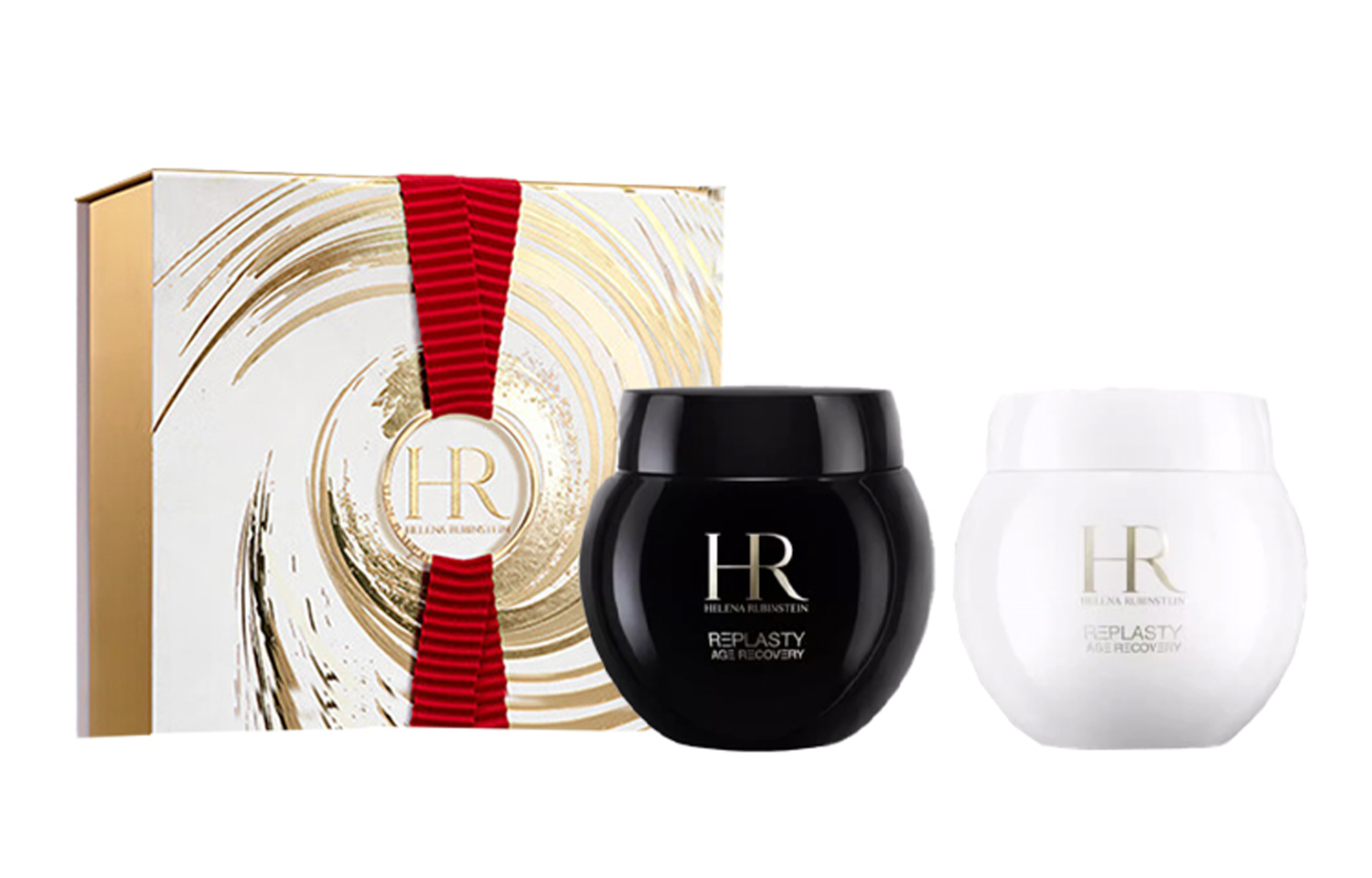 

HELENA RUBINSTEIN Черно-белый набор успокаивающей уходовой косметики bandage увлажняющий успокаивающий антиоксидантный 50мл*2