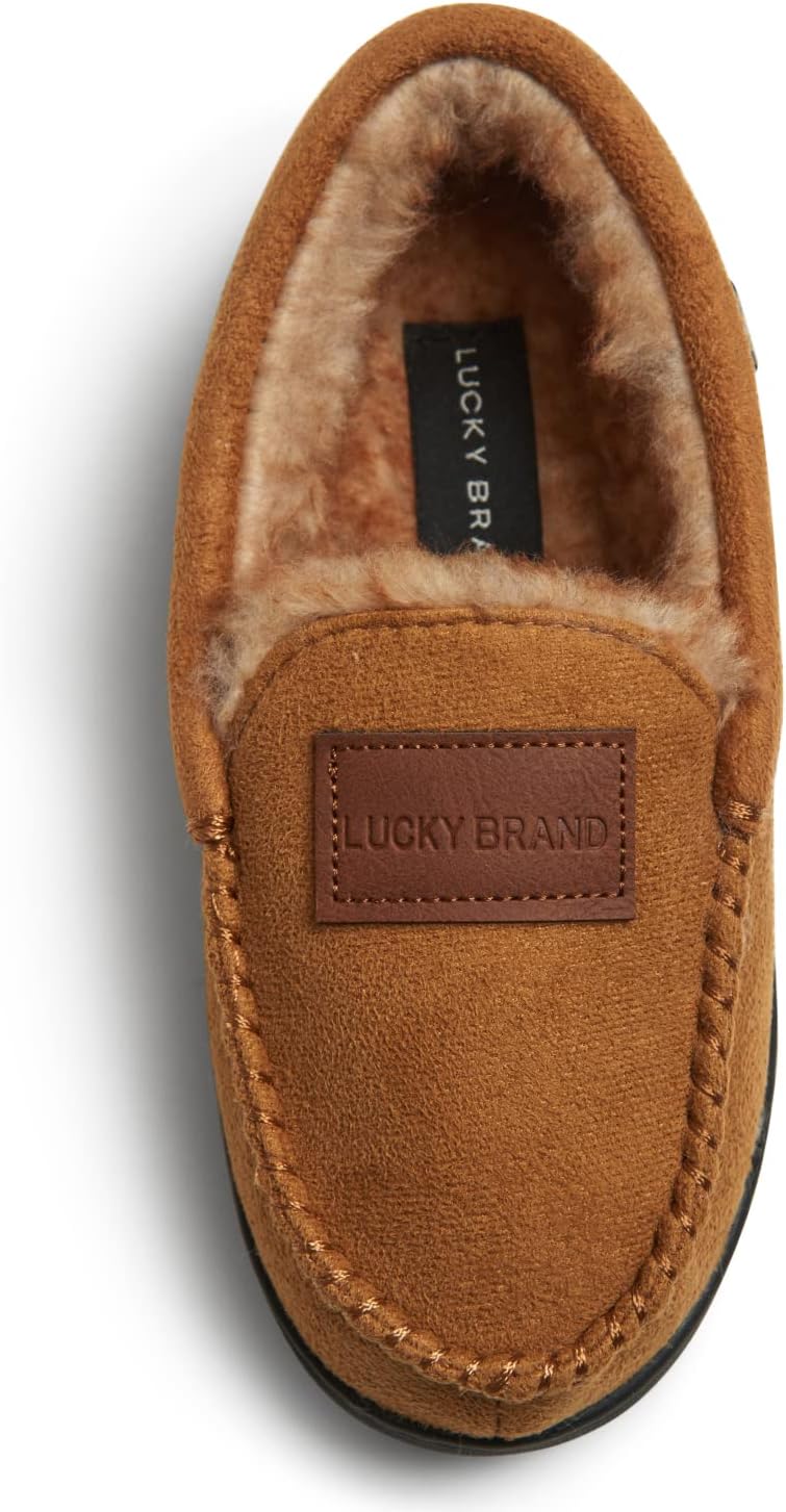 

Детские мокасины Lucky Brand с микровельветом и мягкой утепленной подкладкой, Tan