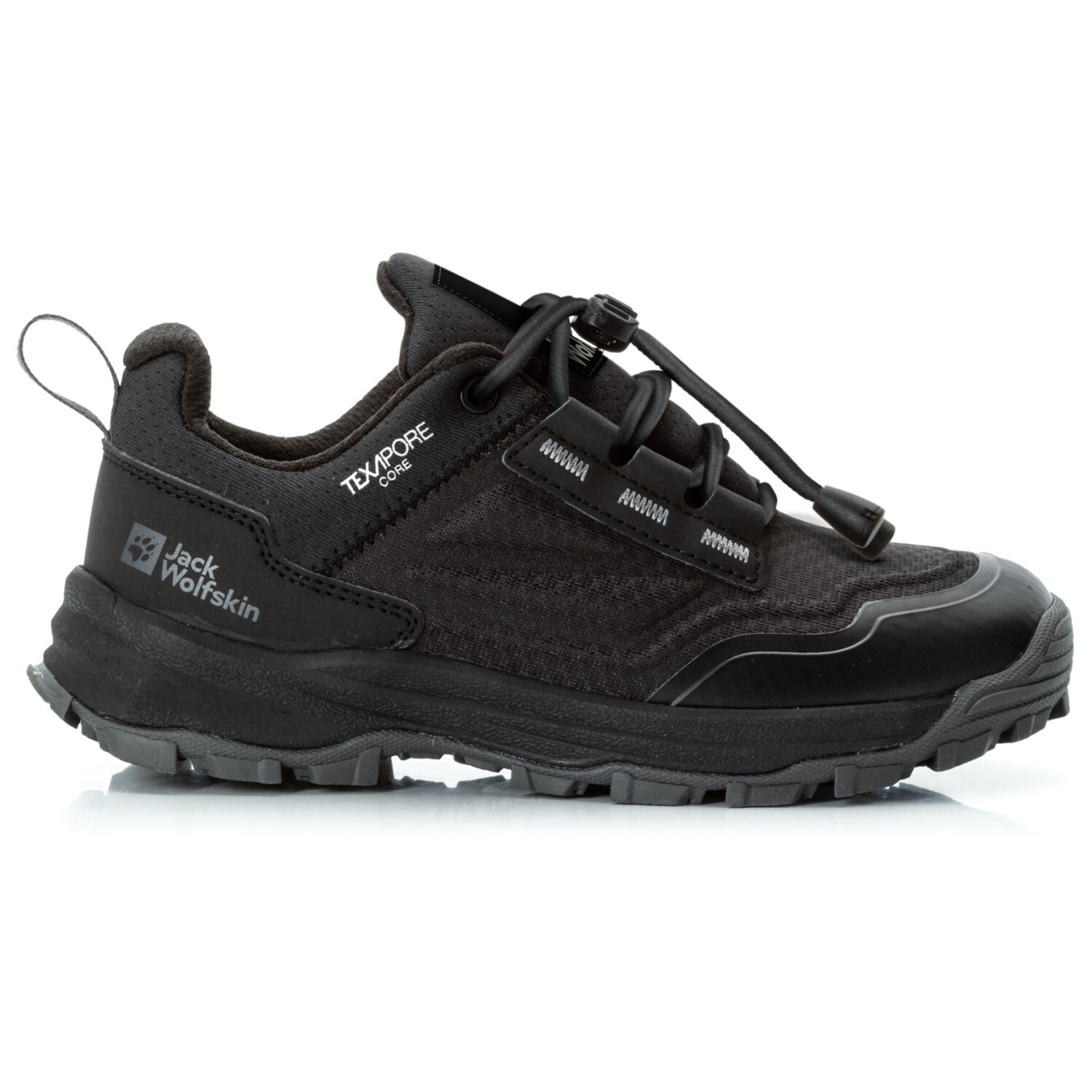

Мультиспортивная обувь Jack Wolfskin Kid's Cyrox Texapore Low, черный