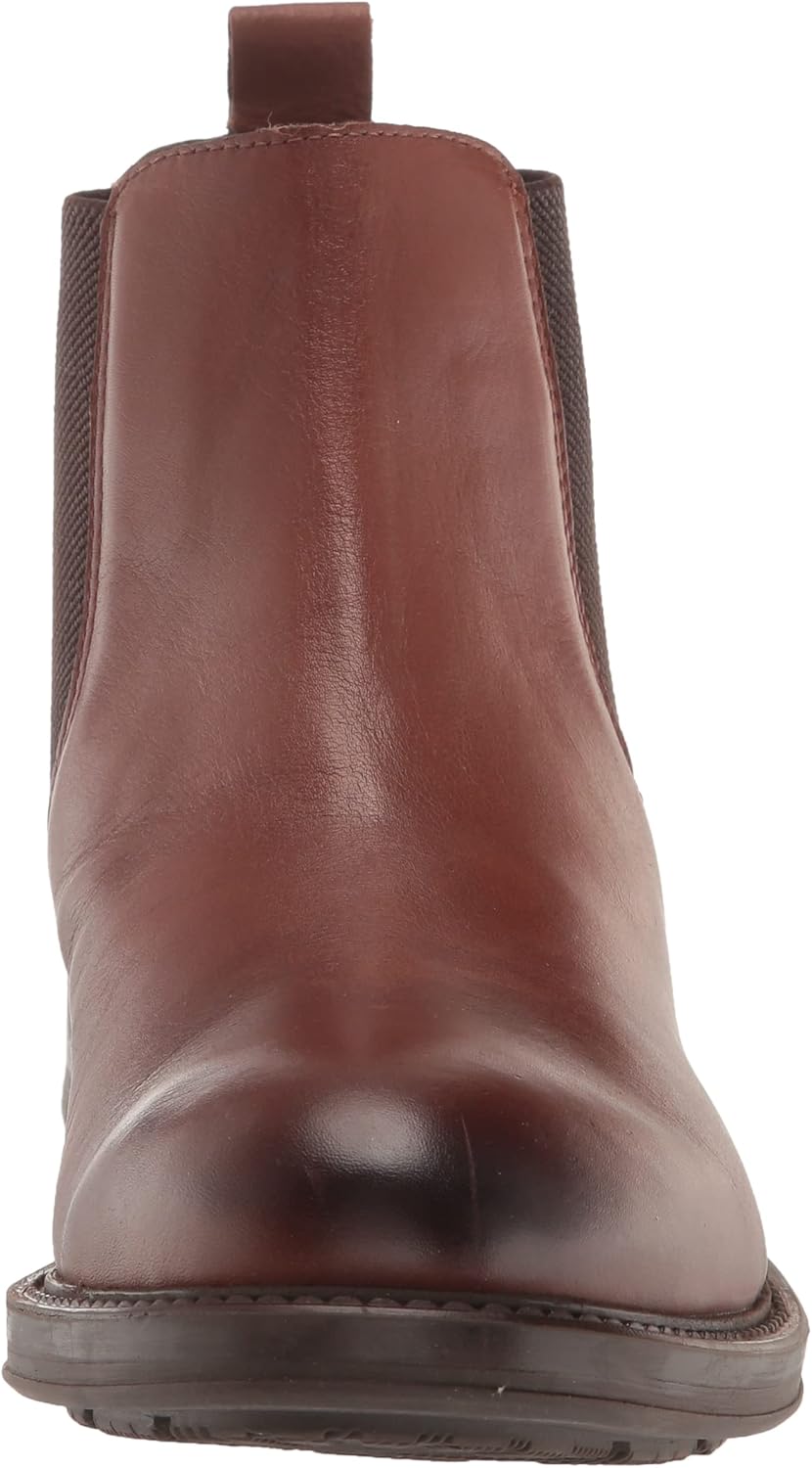 Мужские ботинки Vince Camuto Huntsley Chelsea, мода, Cognac — фото 2
