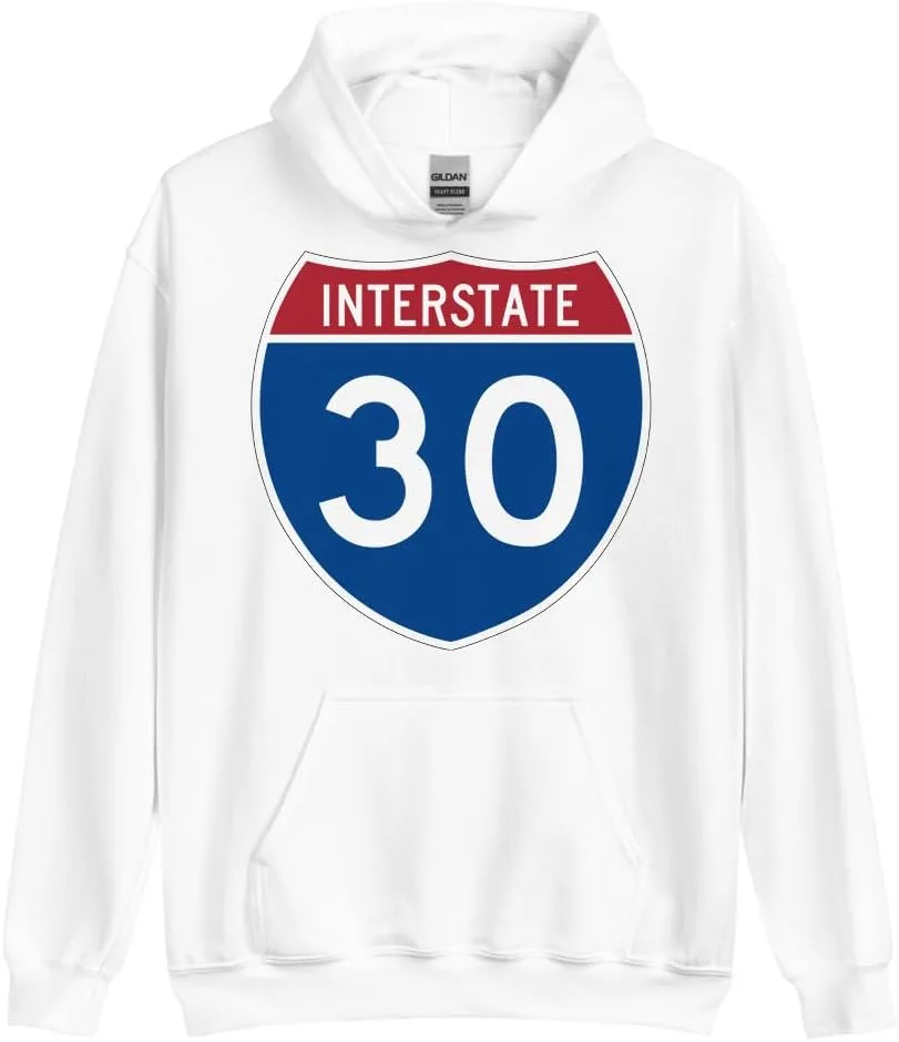 Толстовка Interstate 30