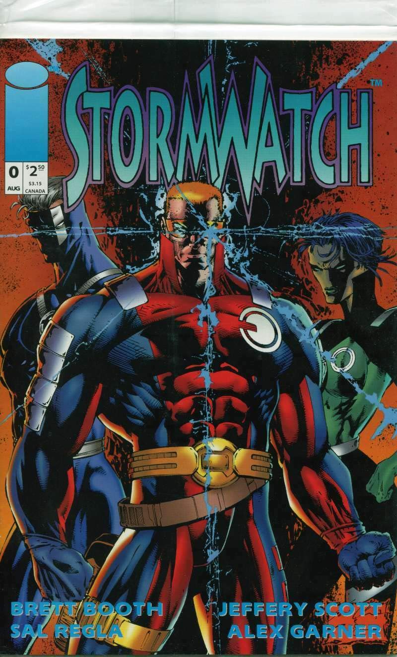 

Stormwatch - #0 (Prelude Issue) (Prelude Issue, #0) (Image Comics)