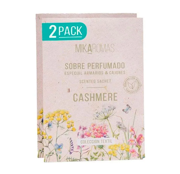 

Об ароматизированных шкафах и ящиках Cashmere Mikaromas, 100 ml