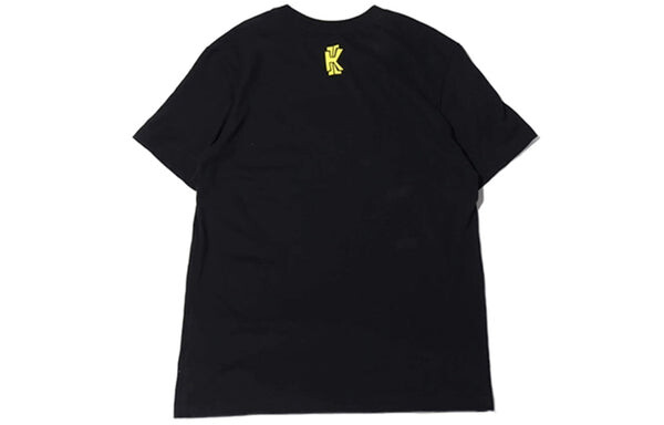 Футболка kyrie spongebob sports t-shirt 'black' Nike, черный — фото 2