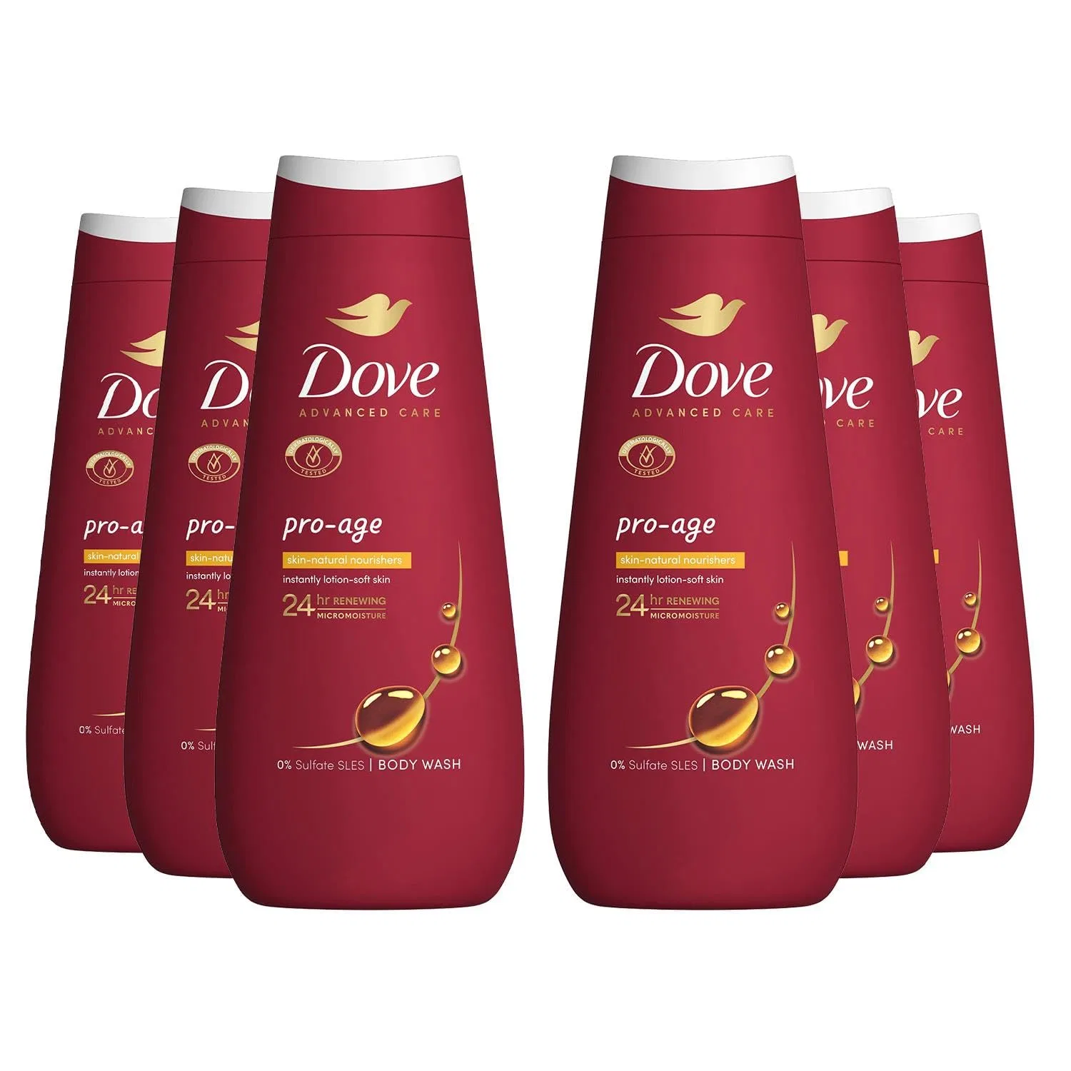 Гель для душа «Advanced Care Pro-Age» от Dove Dove