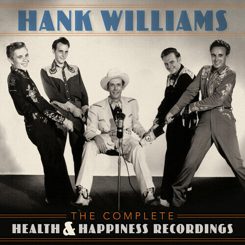 

CD диск Williams, Hank: Complete Health & Happiness Recordings