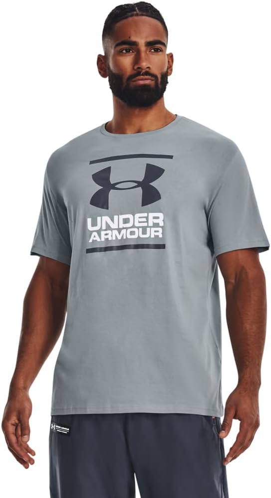 

Футболка с коротким рукавом Under Armour Men's Global Foundation, (465) Harbor Blue/Harbor Blue/White, Белый, Футболка с коротким рукавом Under Armour Men's Global Foundation, (465) Harbor Blue/Harbor Blue/White